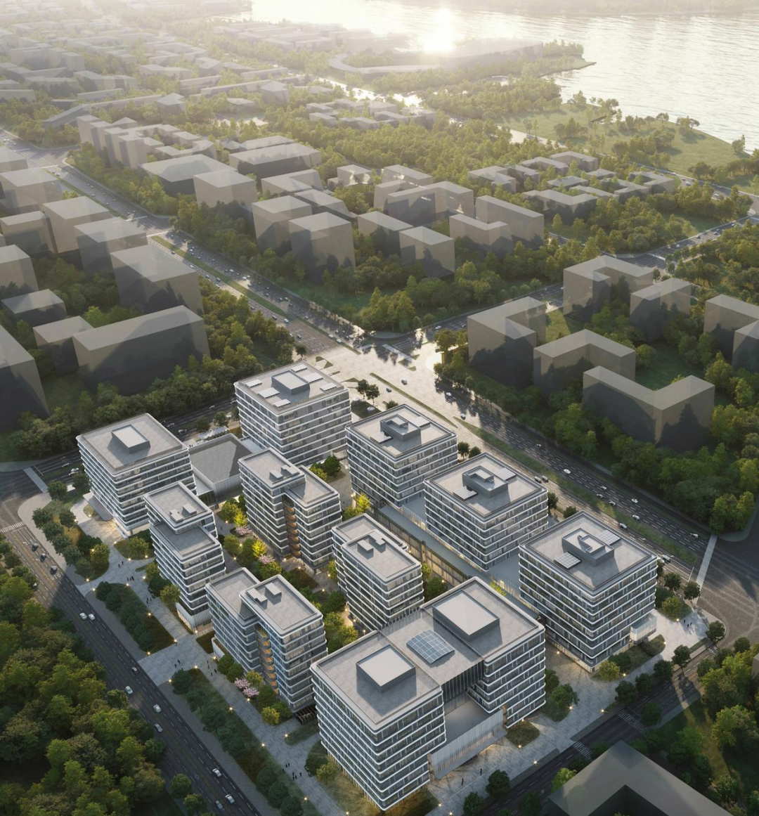 魯班防水工程在建 | 鄭州國家交通大數據產業園防水工程（二標段）